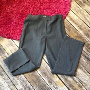 💥Light gray suede dress pants